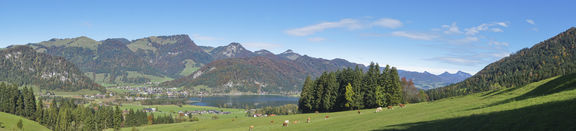Panorama in Tirol am Walchsee